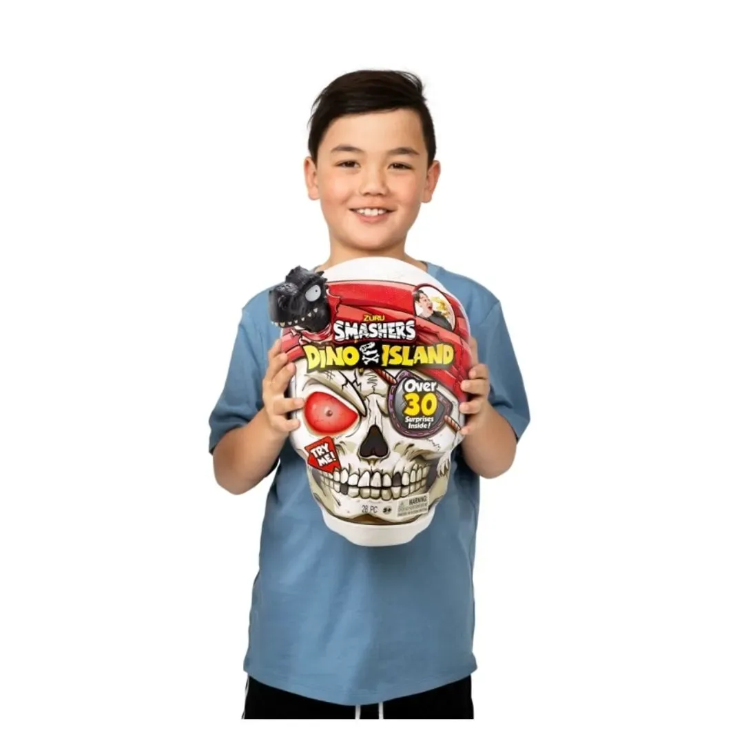 Calavera Gigante SMASHERS Dino Island Surtido2