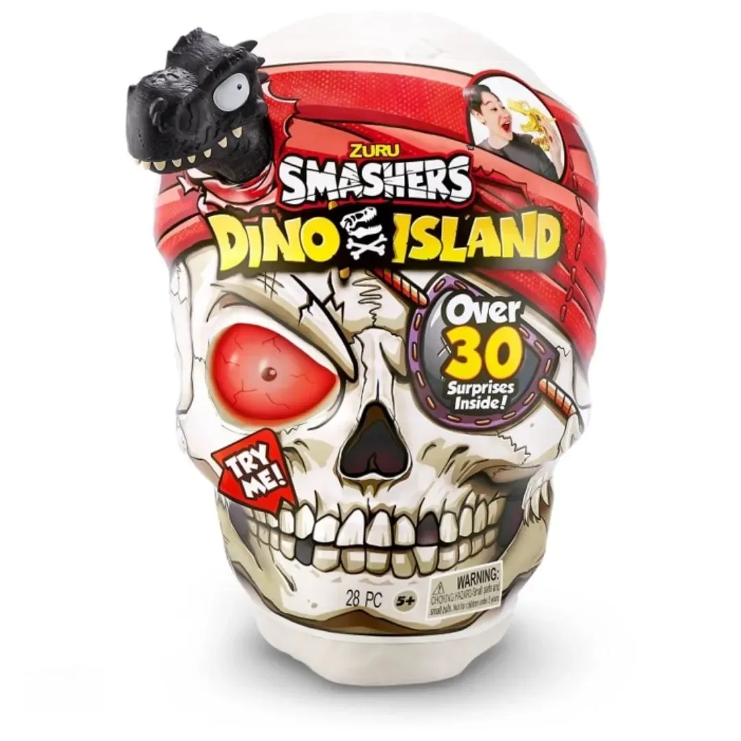 Calavera Gigante SMASHERS Dino Island Surtido5