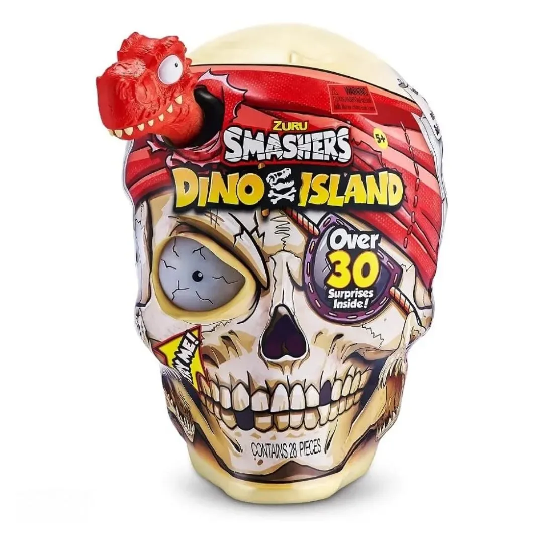 Calavera Gigante SMASHERS Dino Island Surtido6