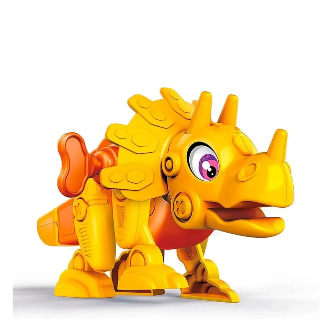 Set de Dinobot Triceratopos para Montar y Aprender robótica Infantil1