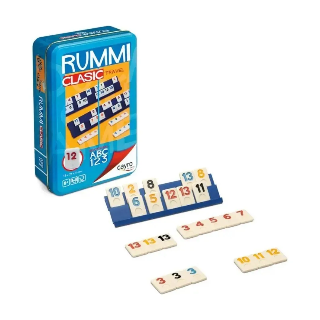 Cayro Juego de Mesa Rummi Clasico Viajero1