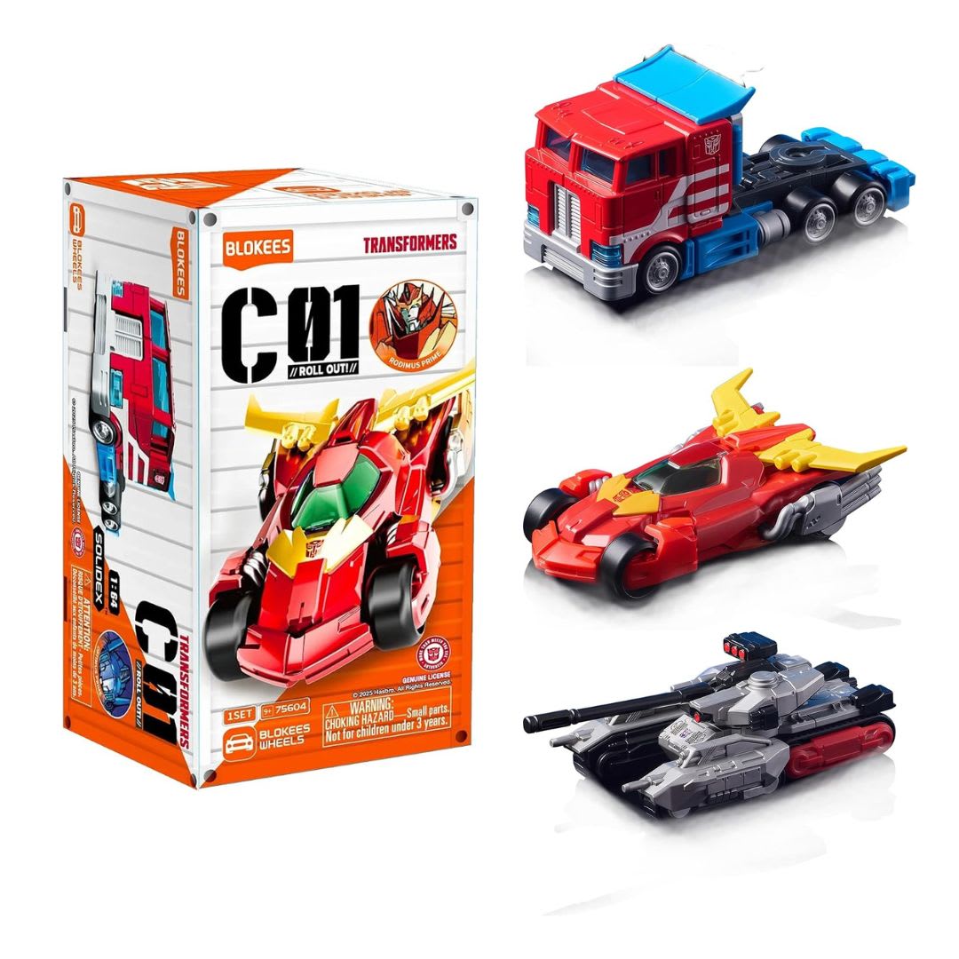 Blokees Transformers Wheels C01 Juguete de construcción rodante2