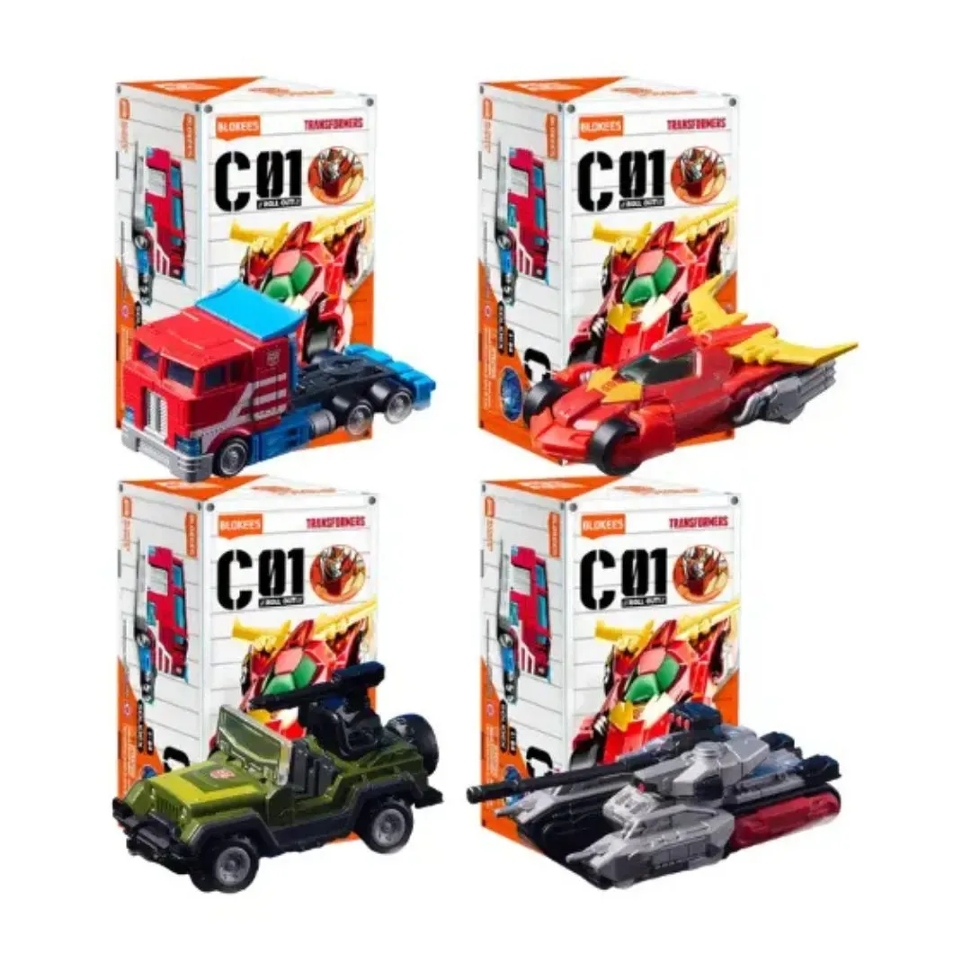 Blokees Transformers Wheels C01 Juguete de construcción rodante1