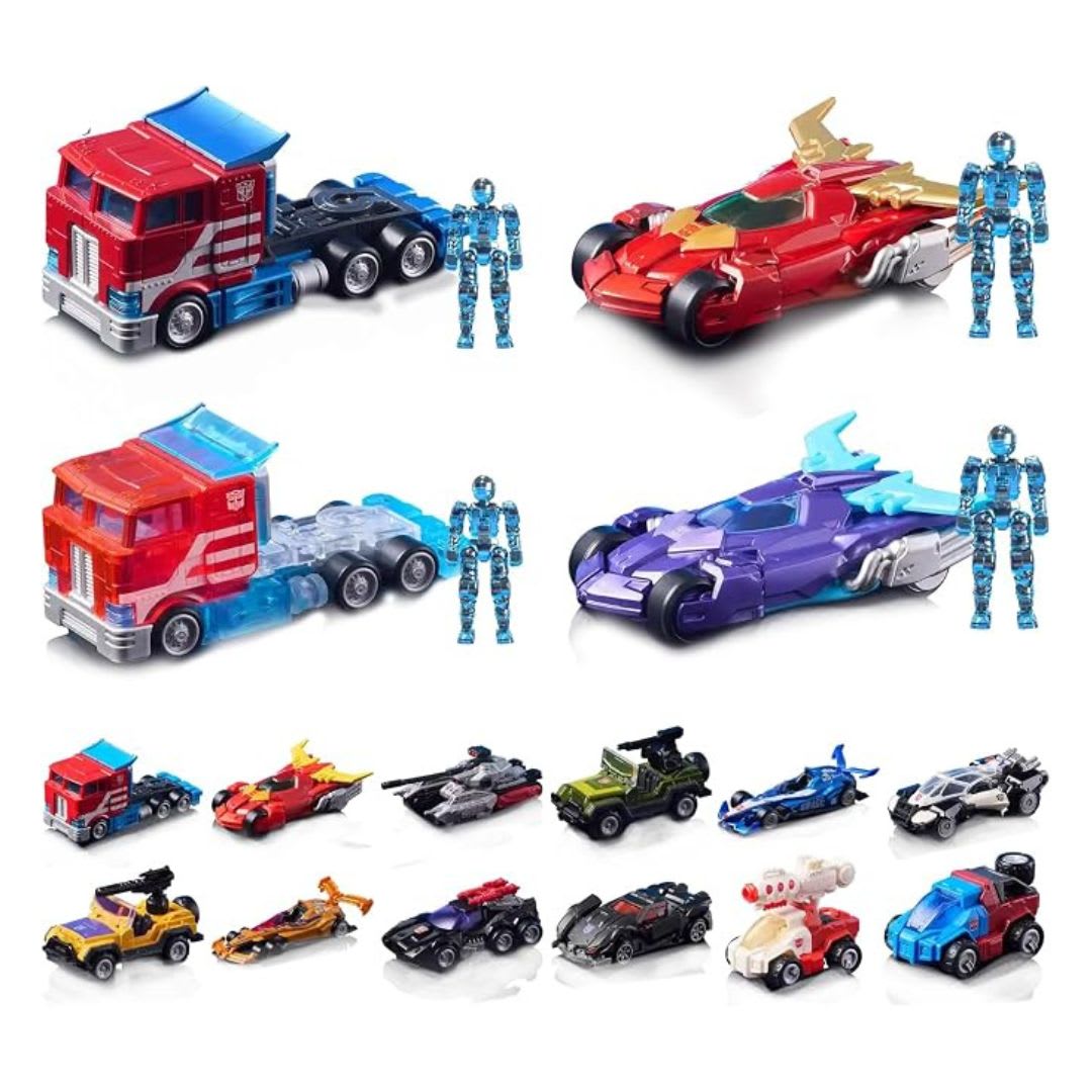 Blokees Transformers Wheels C01 Juguete de construcción rodante3