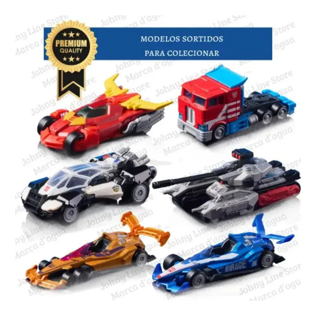 Blokees Transformers Wheels C01 Juguete de construcción rodante2