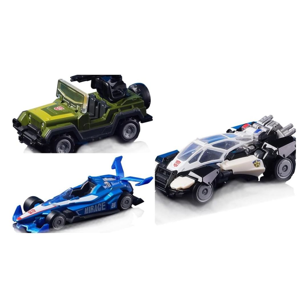 Blokees Transformers Wheels C01 Juguete de construcción rodante4