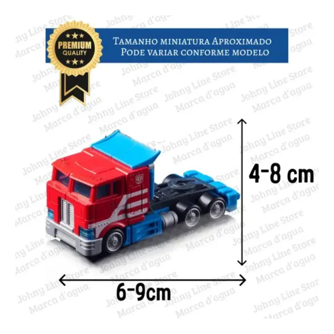 Blokees Transformers Wheels C01 Juguete de construcción rodante3