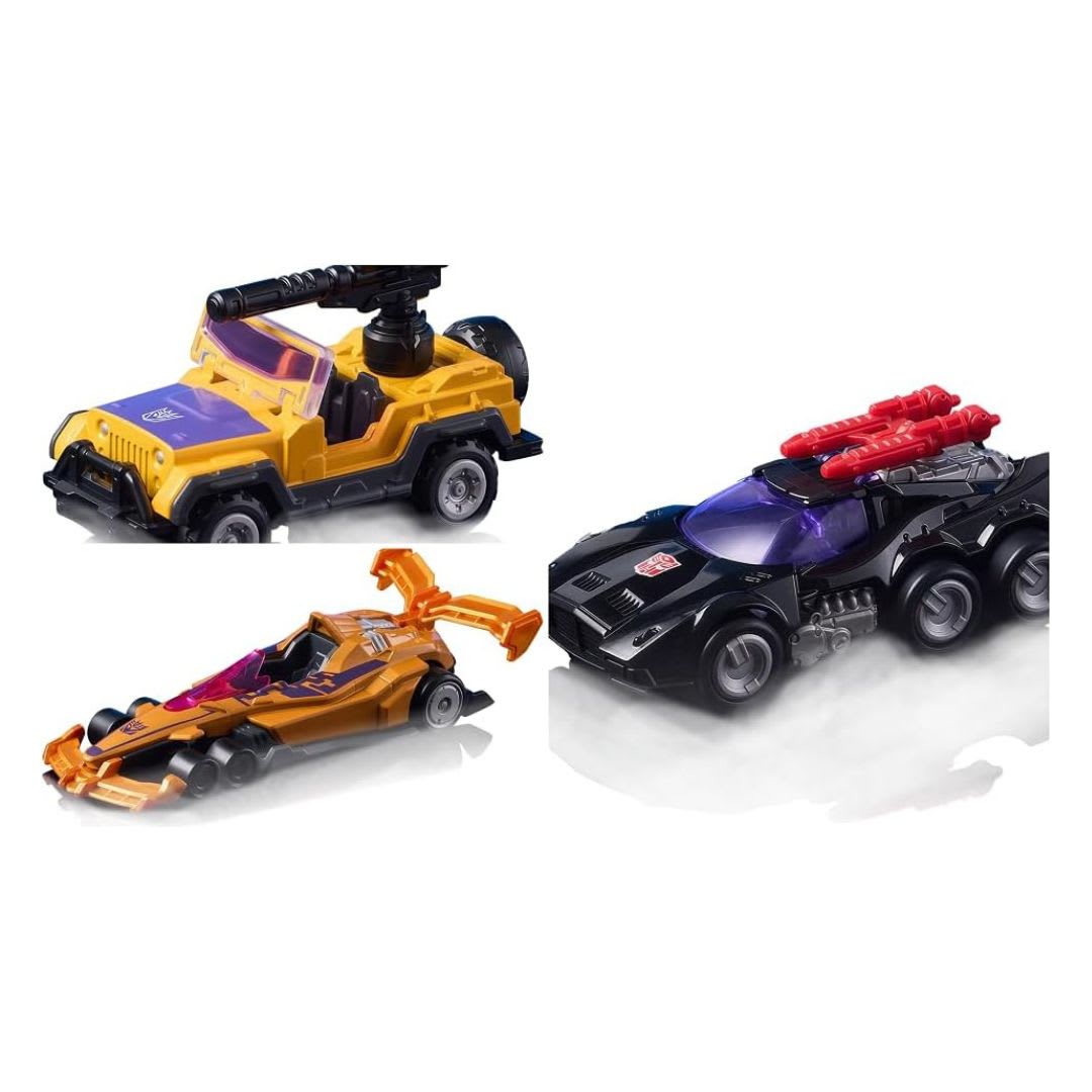 Blokees Transformers Wheels C01 Juguete de construcción rodante5