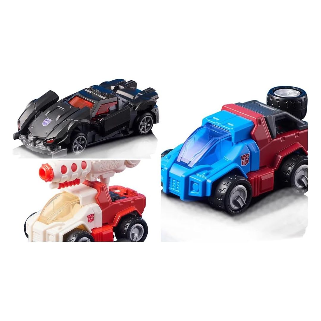 Blokees Transformers Wheels C01 Juguete de construcción rodante6