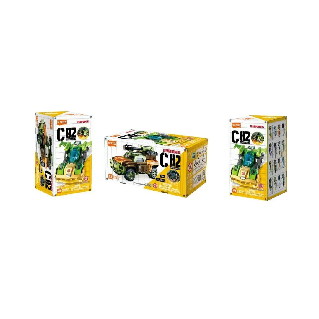 Transformers Wheels C02 Blokees Kit de modelo de caja sorpresa1