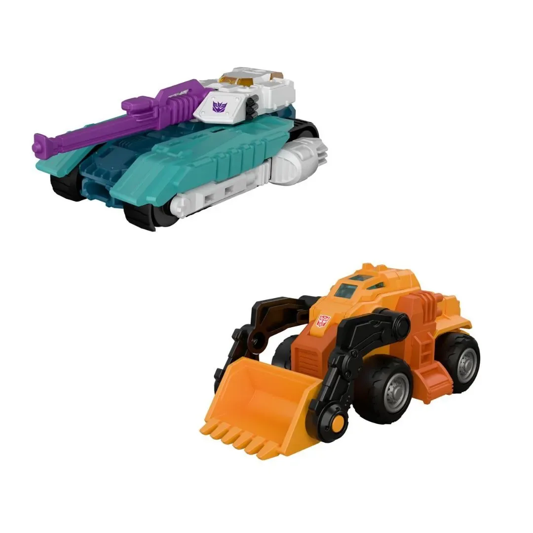 Transformers Wheels C02 Blokees Kit de modelo de caja sorpresa2