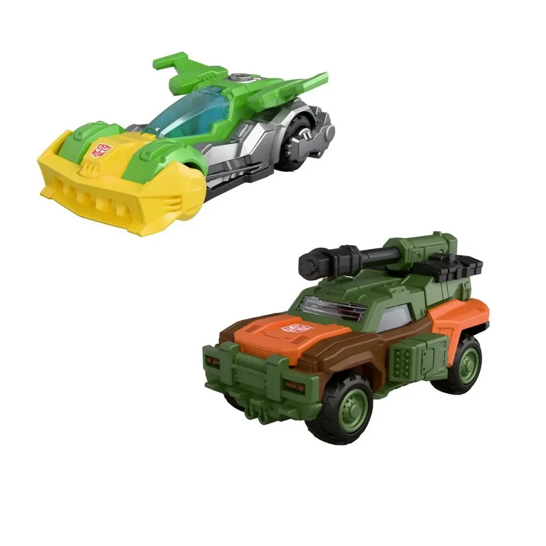 Transformers Wheels C02 Blokees Kit de modelo de caja sorpresa3