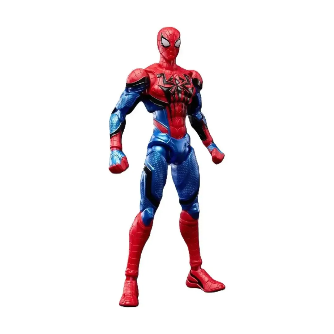 Figura de Spider-Man Marvel Rivals Champion Class Articulada - 90 pzas1