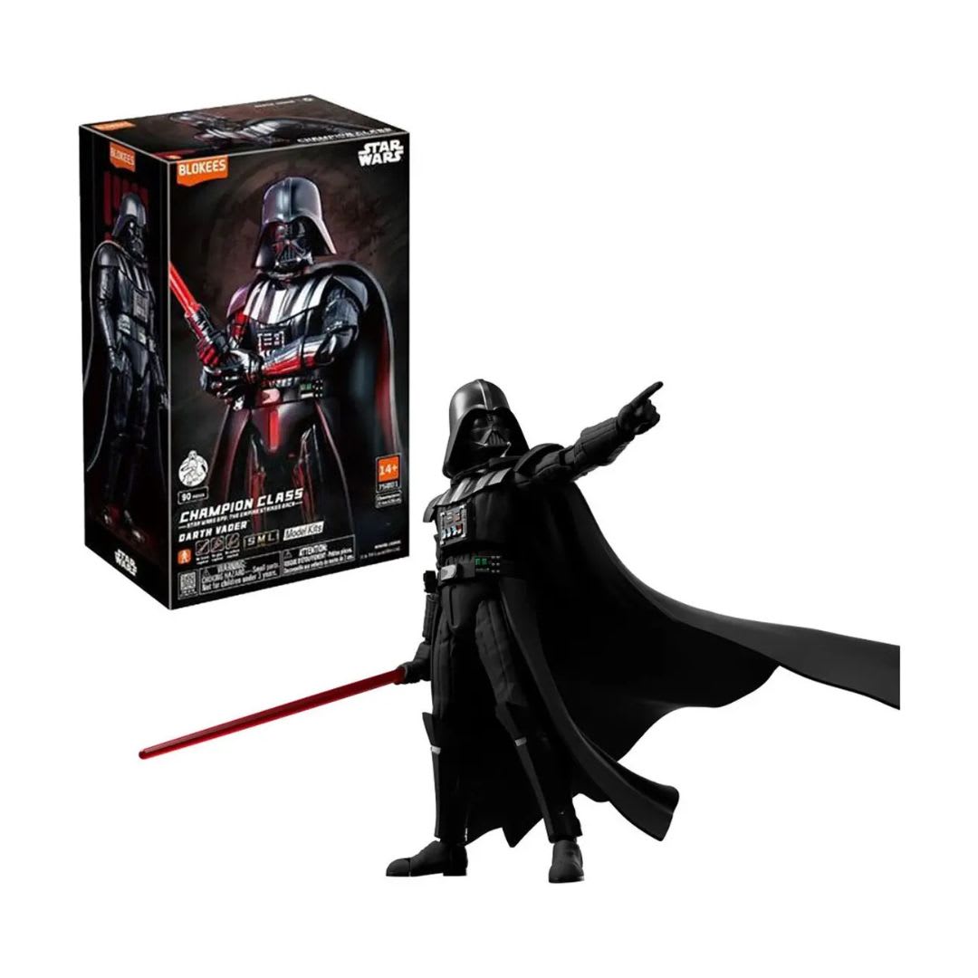 Blokees Darth Vader Champion Class - figura armable 90 piezas3