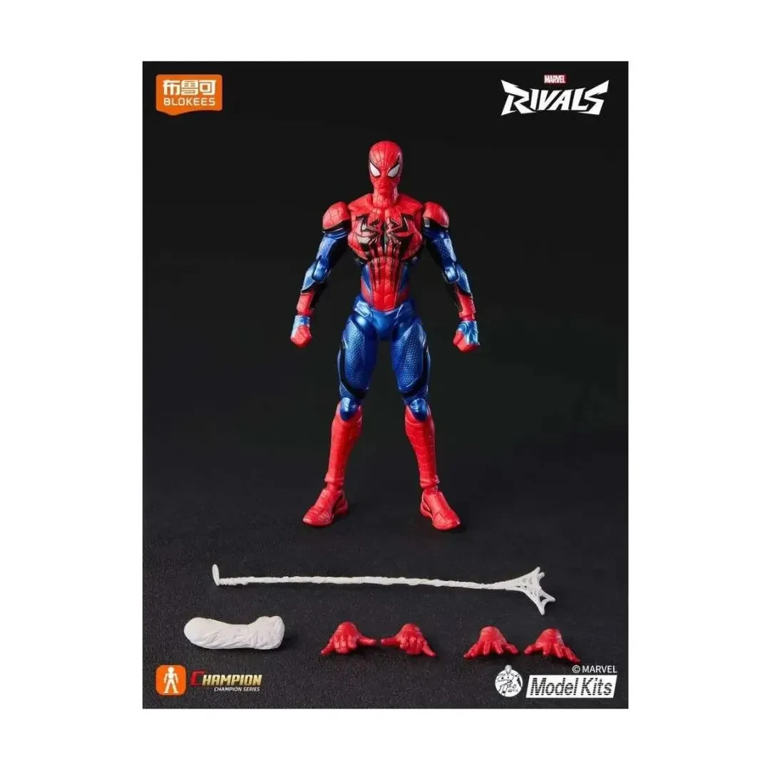 Figura de Spider-Man Marvel Rivals Champion Class Articulada - 90 pzas4