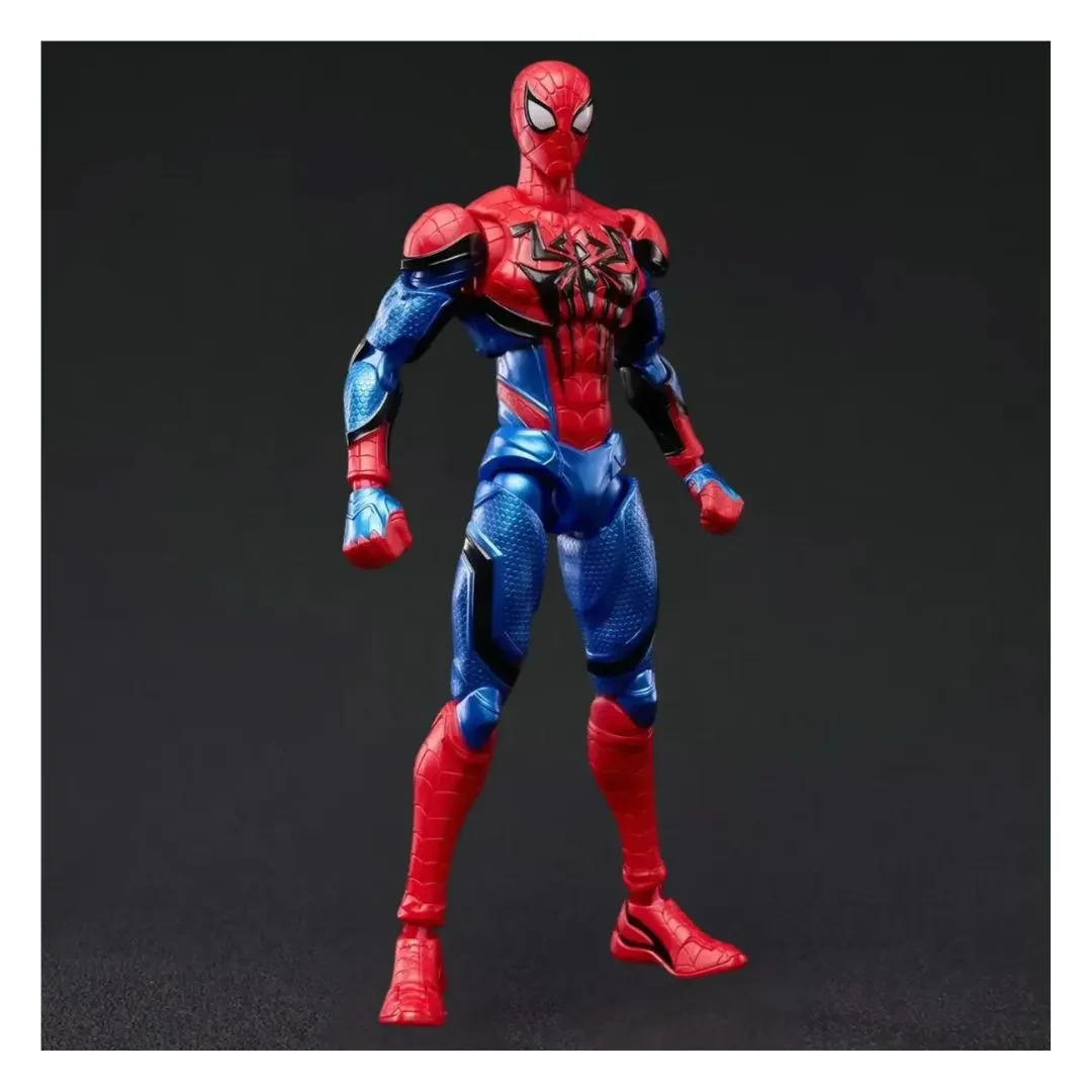 Figura de Spider-Man Marvel Rivals Champion Class Articulada - 90 pzas5