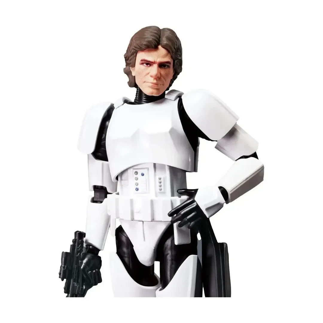 Blokees Figura De Accion Han Solo Stormtrooper Star Wars - 103 pzas1
