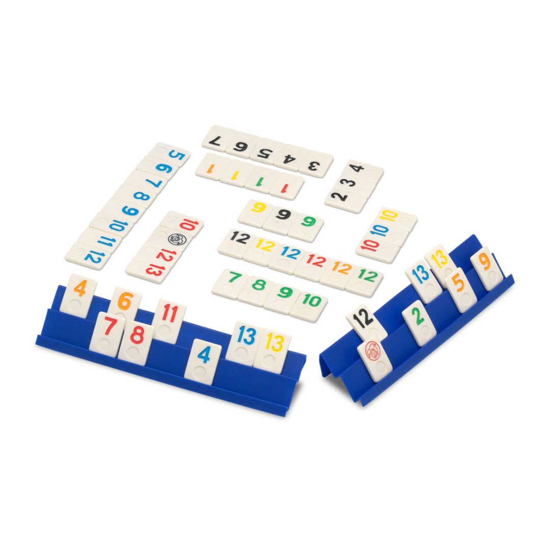 Juego de Mesa Rummi Clásico 6 Jugadores Caja de Metal - Cayro3