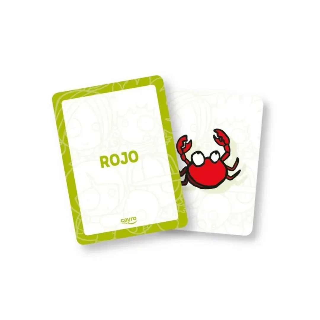 Formas y Colores Tarjetas de Estudio - Cayro1