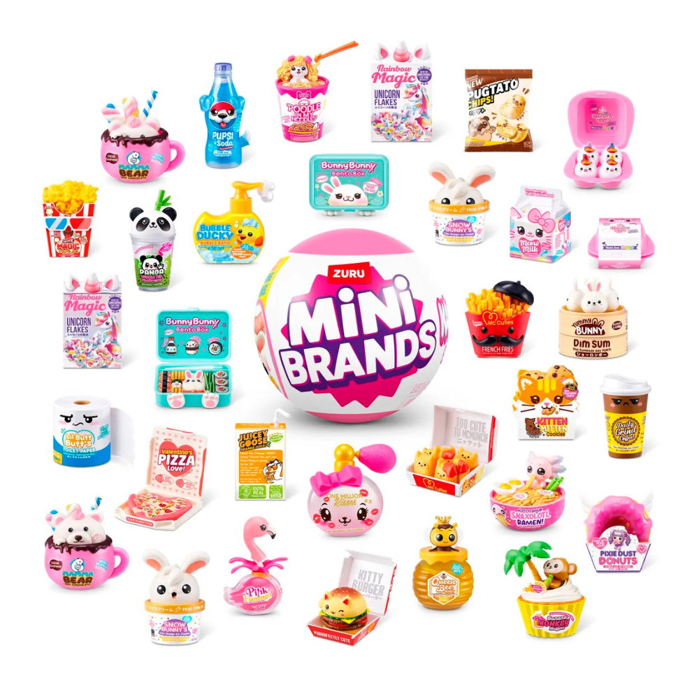 Mini Brands Capsula Sorpresa Colección Kawaii2
