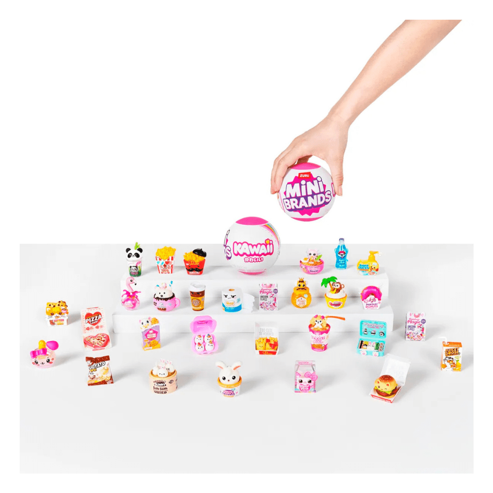Mini Brands Capsula Sorpresa Colección Kawaii3