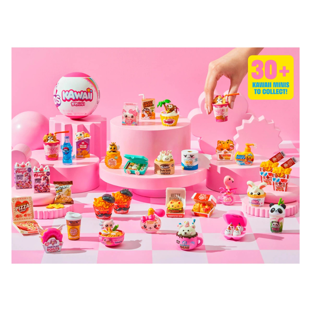 Mini Brands Capsula Sorpresa Colección Kawaii4