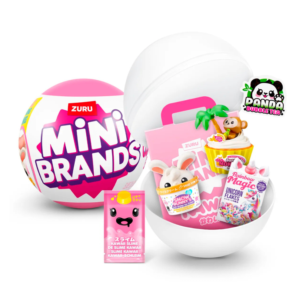 Mini Brands Capsula Sorpresa Colección Kawaii1