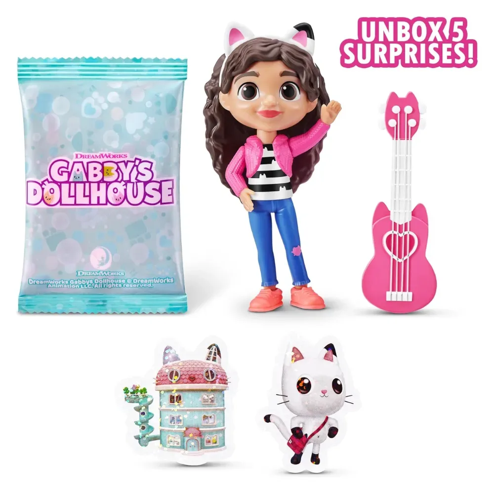 5 Surprise Capsula Sorpresa Mini Figura Gabby's Dollhouse1