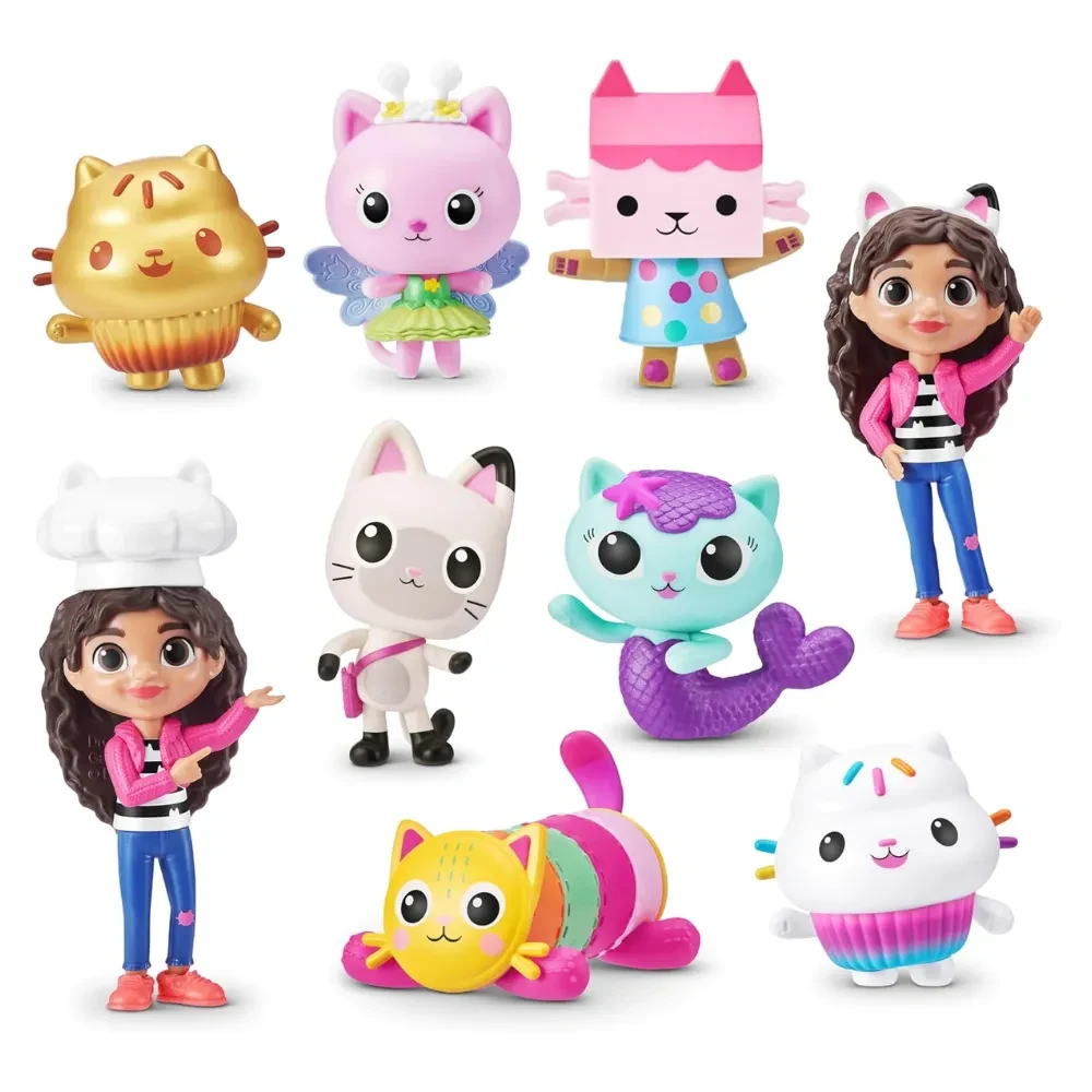 5 Surprise Capsula Sorpresa Mini Figura Gabby's Dollhouse3