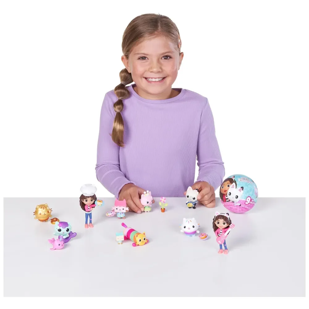 5 Surprise Capsula Sorpresa Mini Figura Gabby's Dollhouse4