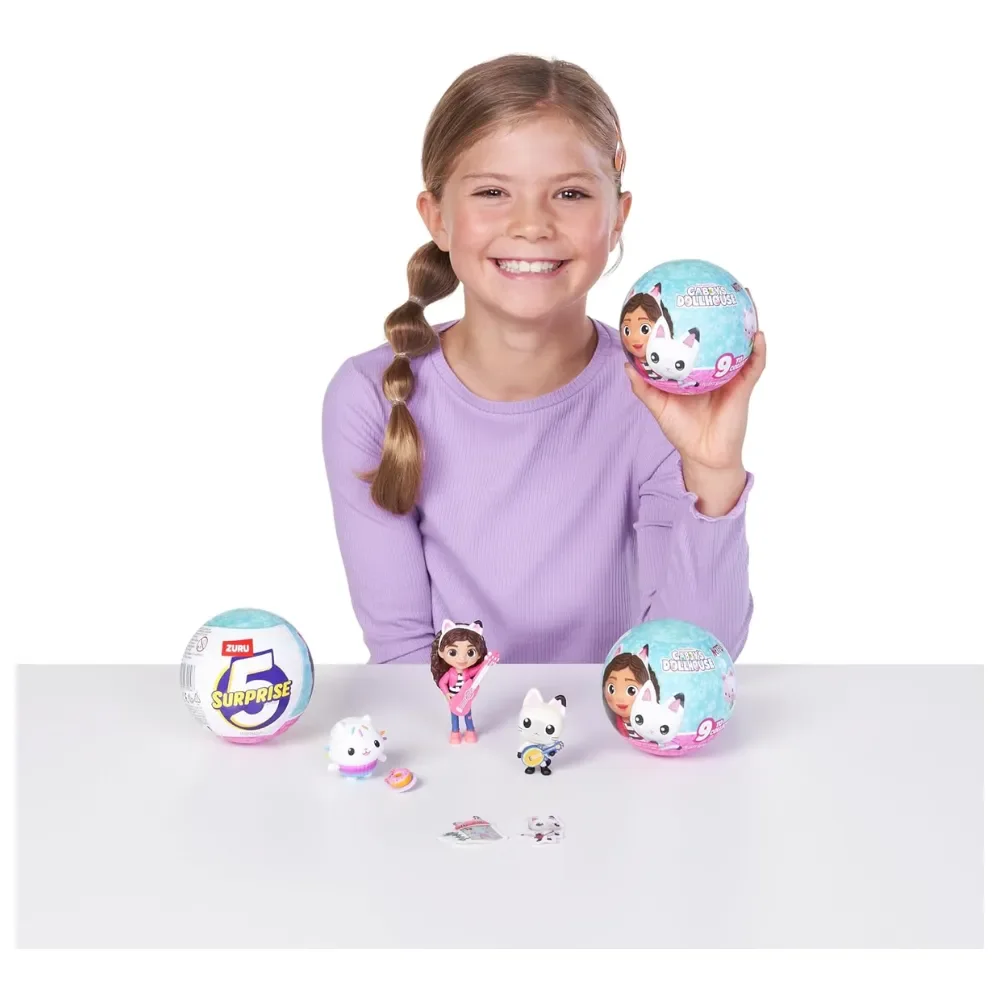 5 Surprise Capsula Sorpresa Mini Figura Gabby's Dollhouse5