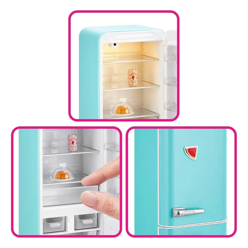 Mini Brands Mini Refrigerador Con Luz UV2
