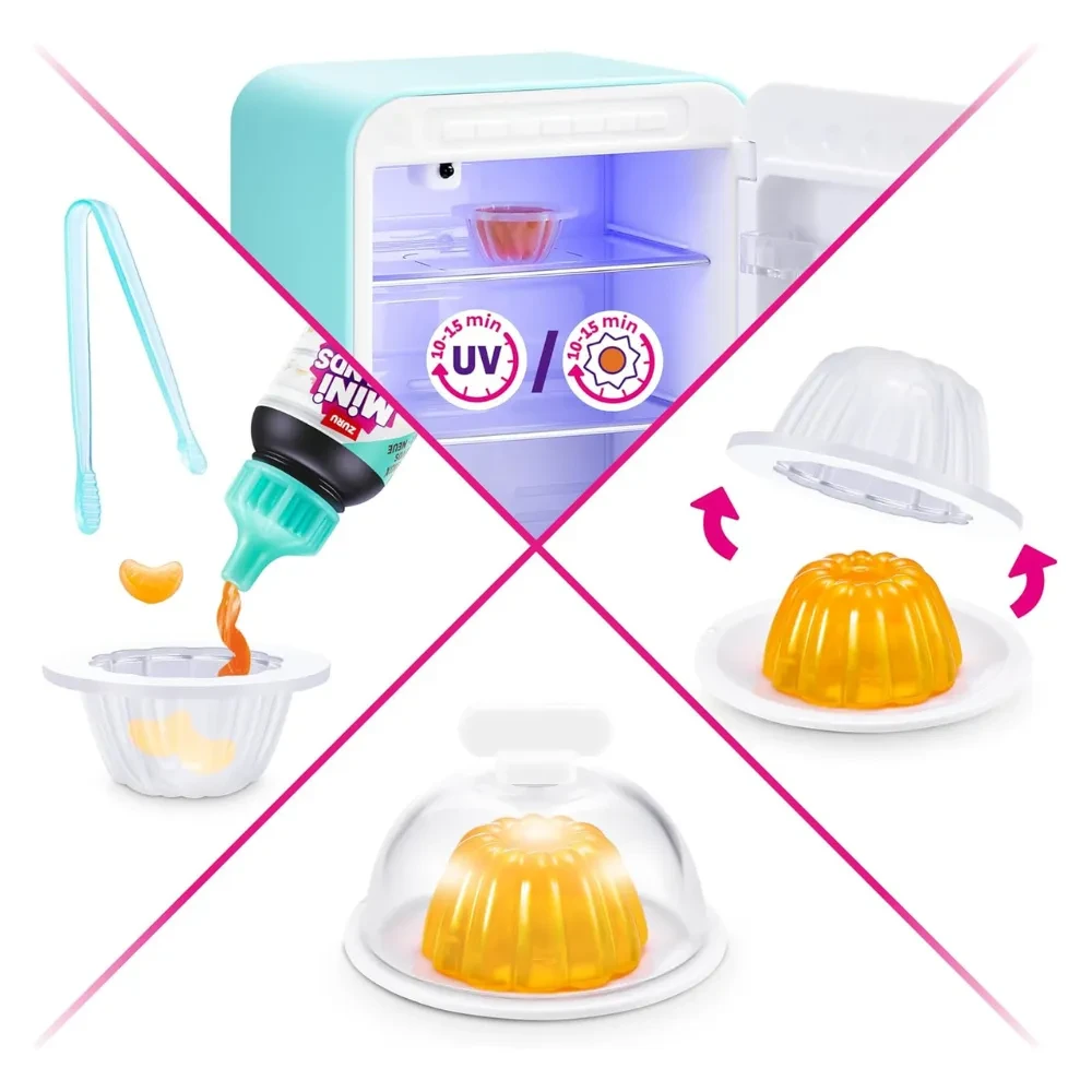 Mini Brands Mini Refrigerador Con Luz UV3