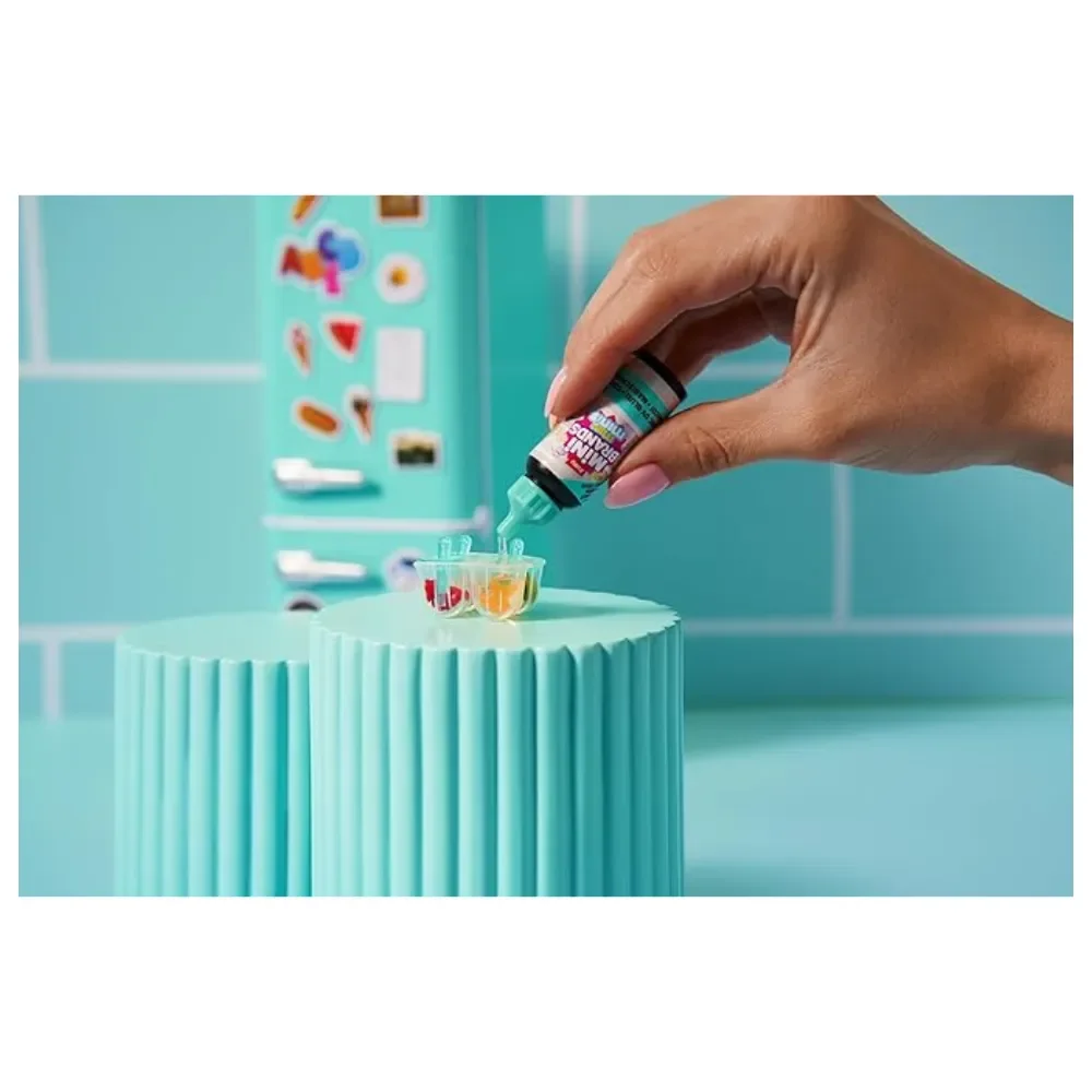 Mini Brands Mini Refrigerador Con Luz UV4