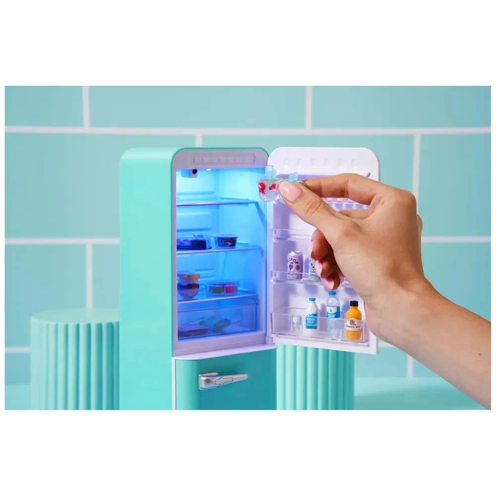 Mini Brands Mini Refrigerador Con Luz UV5