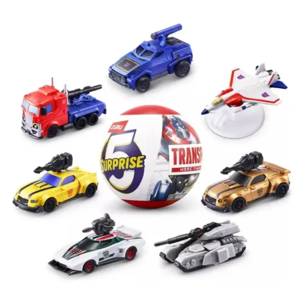 5 Surprise Capsula Sorpresa Mini Figura Transformers Serie 11