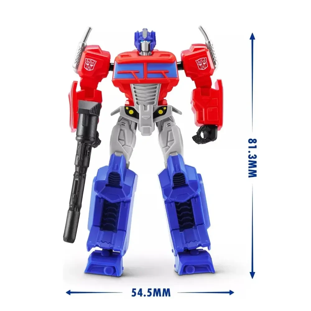 5 Surprise Capsula Sorpresa Mini Figura Transformers Serie 12