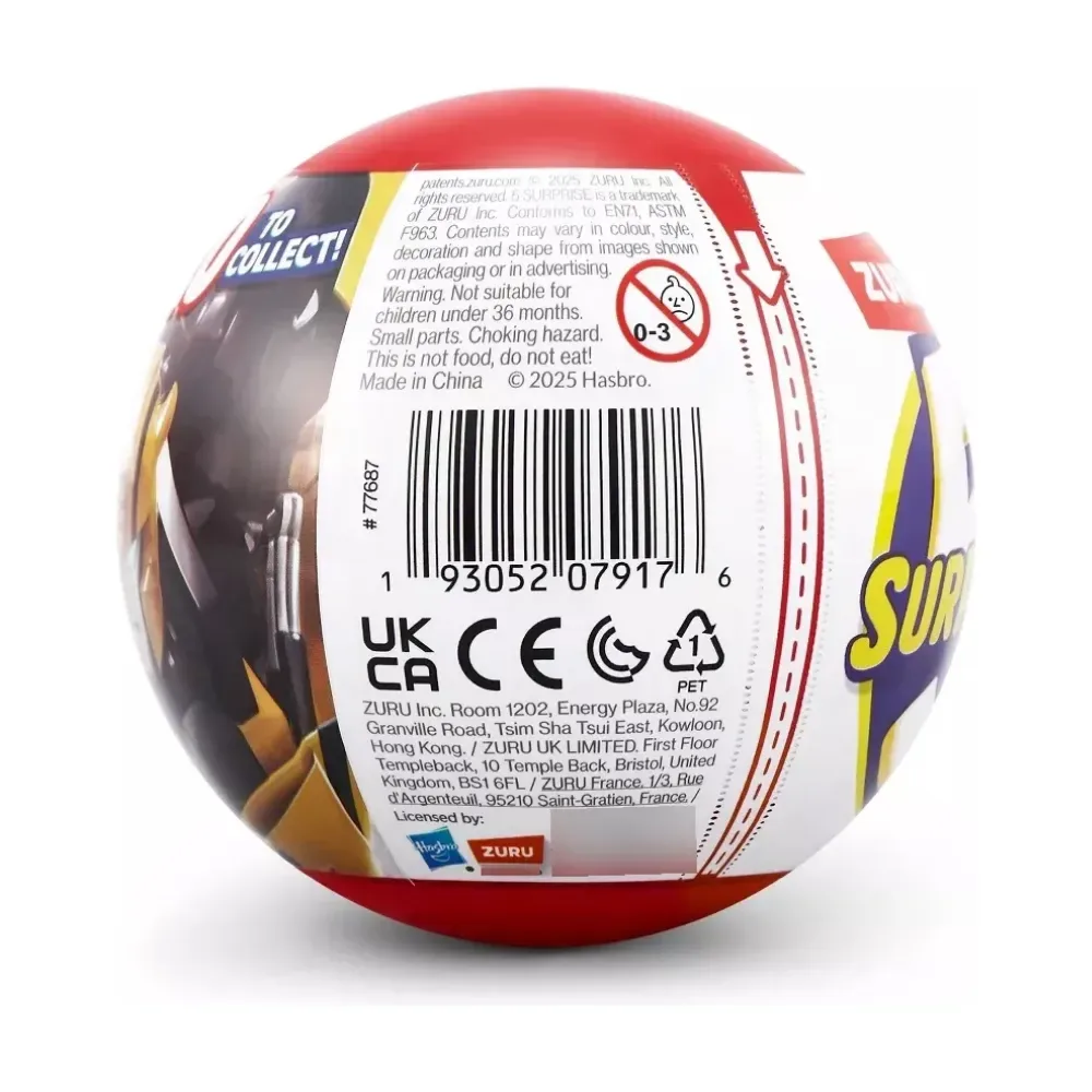 5 Surprise Capsula Sorpresa Mini Figura Transformers Serie 16