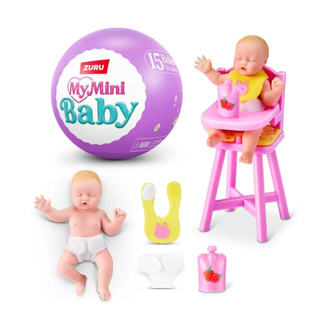 My Mini Baby Zuru Capsula Sorpresa Serie 22