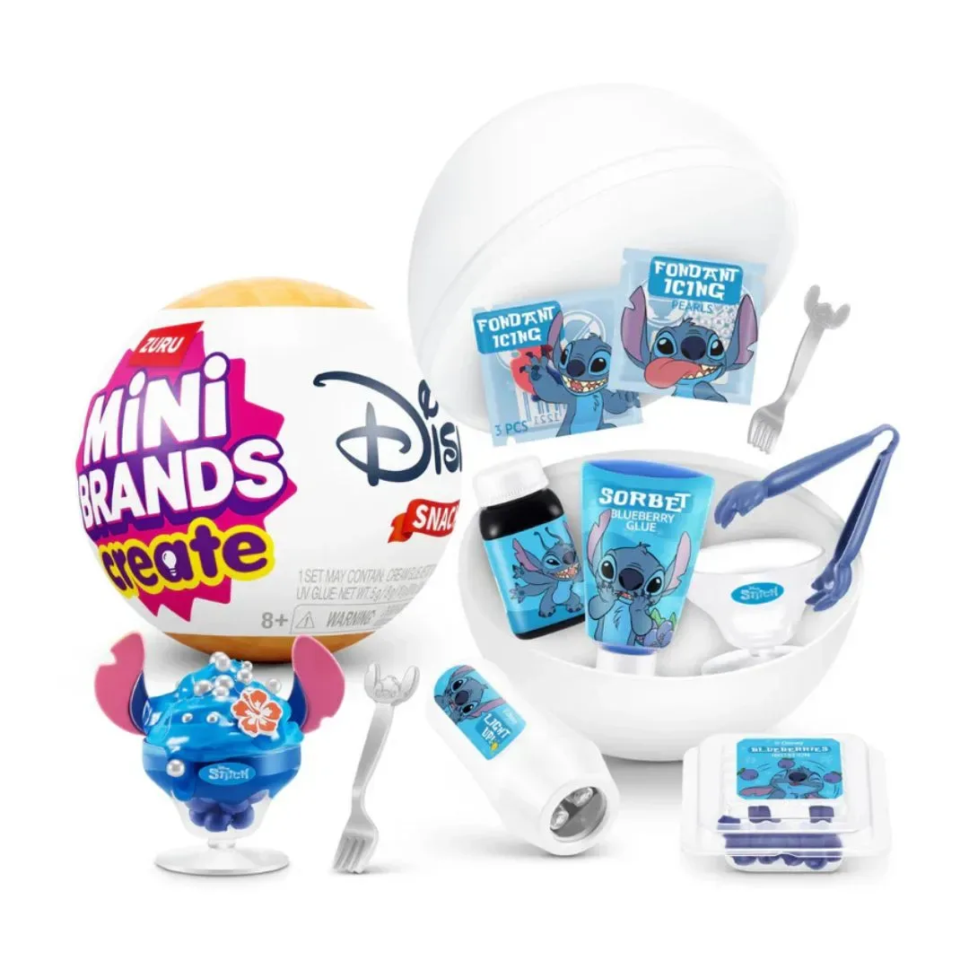 Mini Brands Capsula Sorpresa Create Colección Snacks2
