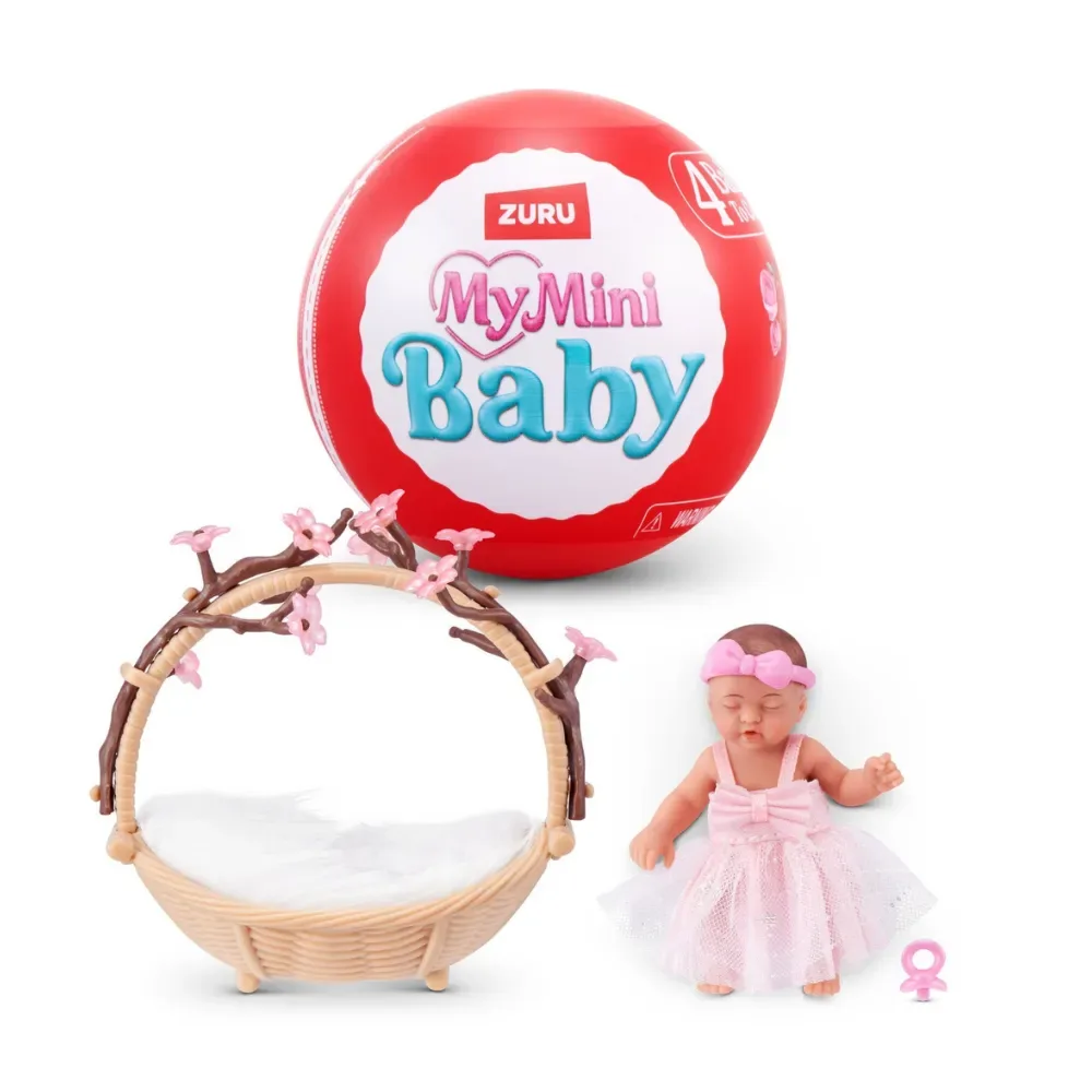 Capsula Sorpresa Mini Bebé Sweet Heart Serie 1 Surtido1