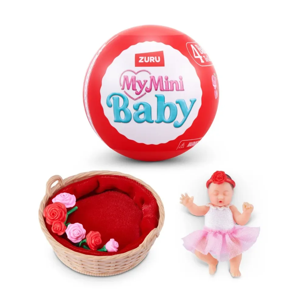 Capsula Sorpresa Mini Bebé Sweet Heart Serie 1 Surtido2