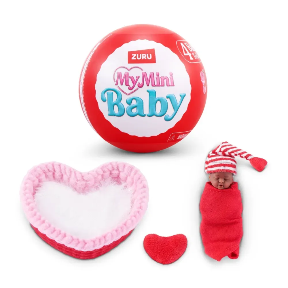 Capsula Sorpresa Mini Bebé Sweet Heart Serie 1 Surtido3