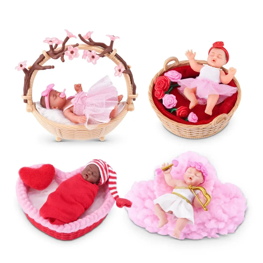 Capsula Sorpresa Mini Bebé Sweet Heart Serie 1 Surtido4