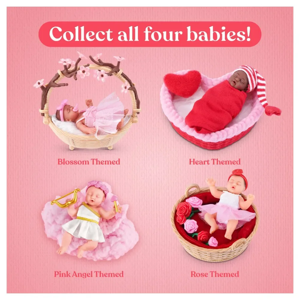 Capsula Sorpresa Mini Bebé Sweet Heart Serie 1 Surtido5