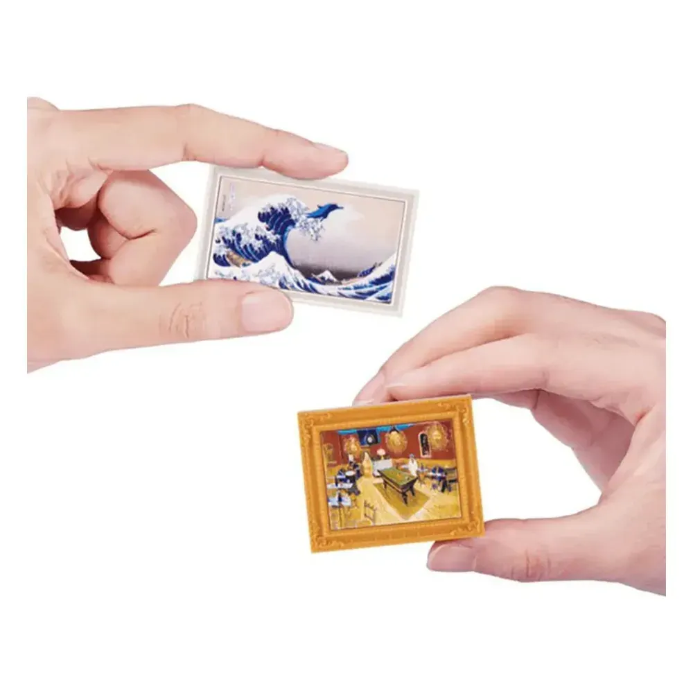 Mini Brands Cápsula Sorpresa Create – Colección Arte Surtido1