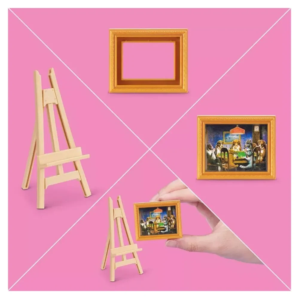 Mini Brands Cápsula Sorpresa Create – Colección Arte Surtido2