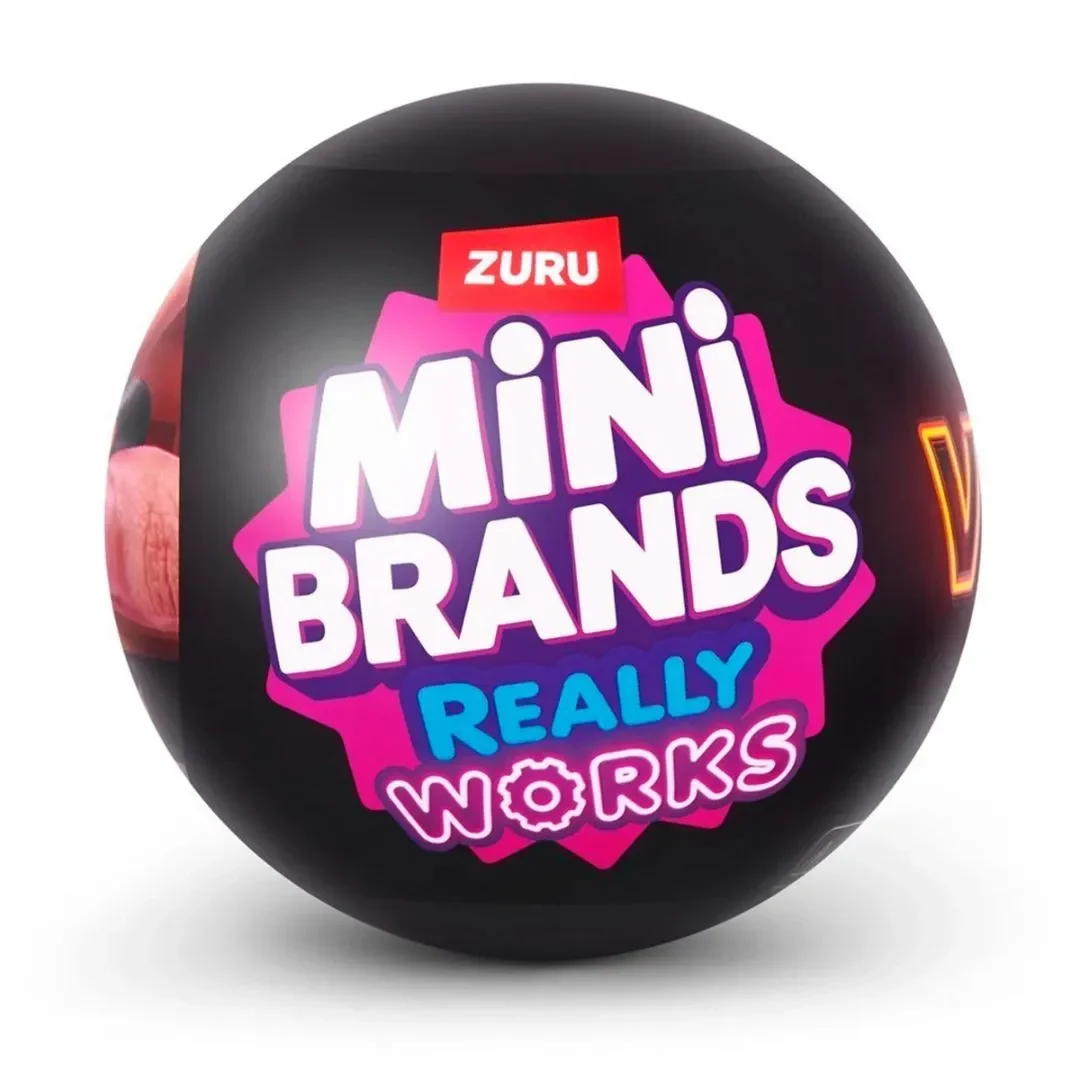 Mini Brands Cápsula Sorpresa Disco de Vinilo Surtido1
