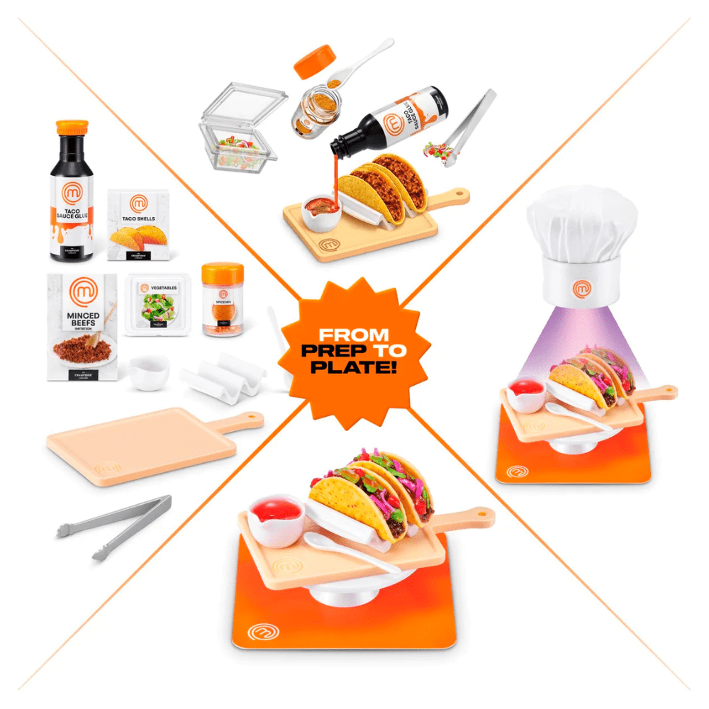 Mini Brands Cápsula Sorpresa Create Colección MasterChef Surtido5