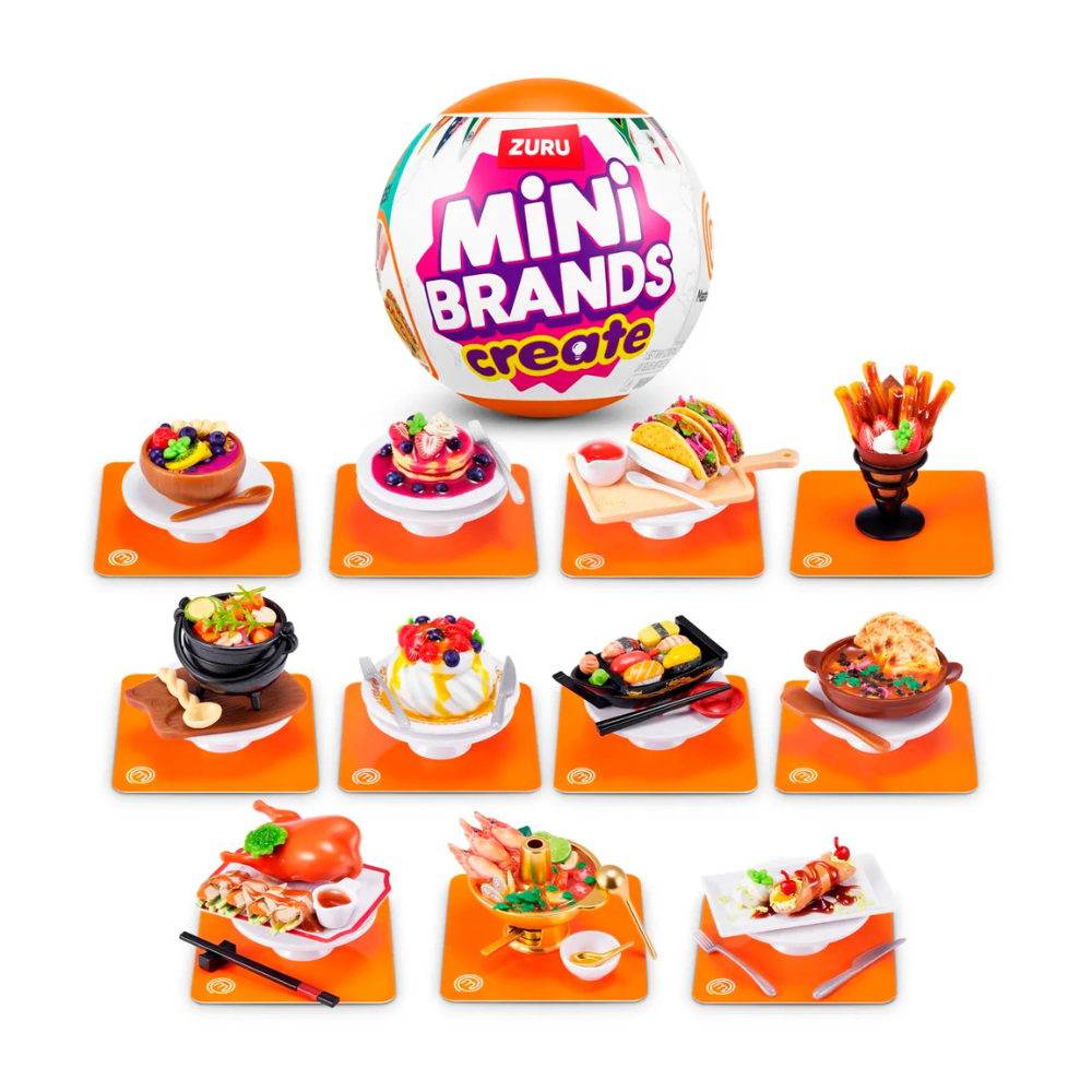 Mini Brands Cápsula Sorpresa Create Colección MasterChef Surtido6